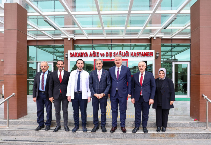 Şehrin sağlık altyapısına katkı sunacak çalışmaları hayata geçireceğiz