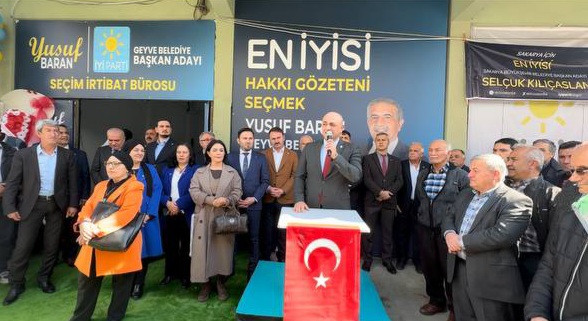 ‘Seçim irtibat büromuz hayırlı olsun’