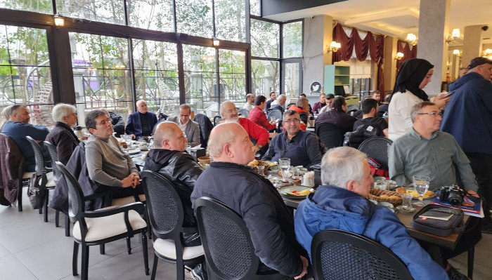 Osman Çelik Basınla Buluştu