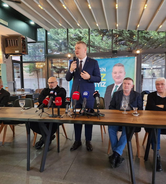 Osman Çelik Basınla Buluştu