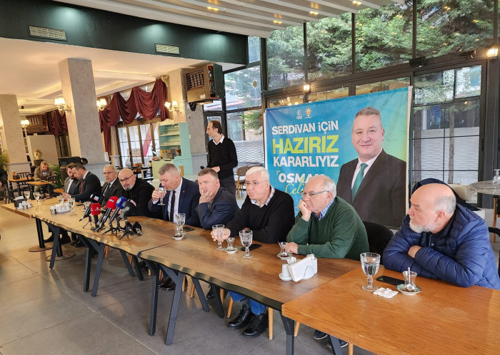 Osman Çelik Basınla Buluştu