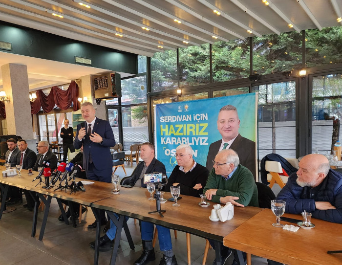 Osman Çelik Basınla Buluştu