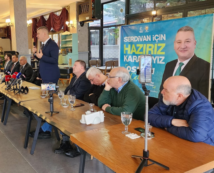 Osman Çelik Basınla Buluştu