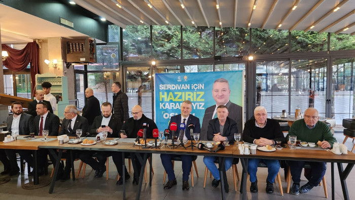 Osman Çelik Basınla Buluştu