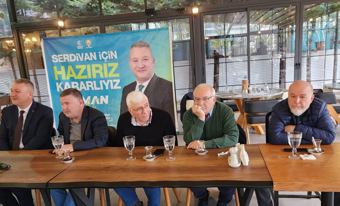 Osman Çelik Basınla Buluştu