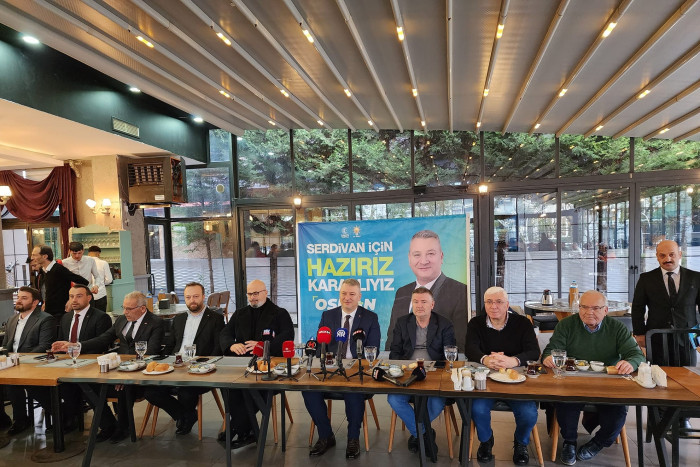 Osman Çelik Basınla Buluştu