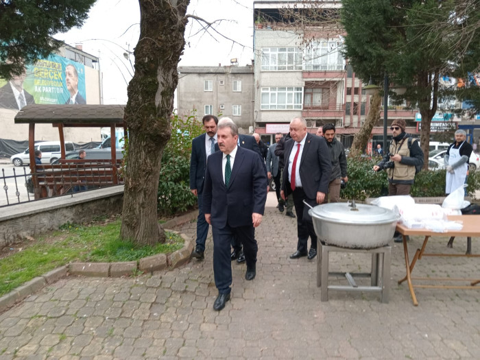 BBP Lideri Destici: "Koray Oktay Özten Başkanımıza güvenimiz tamdır"