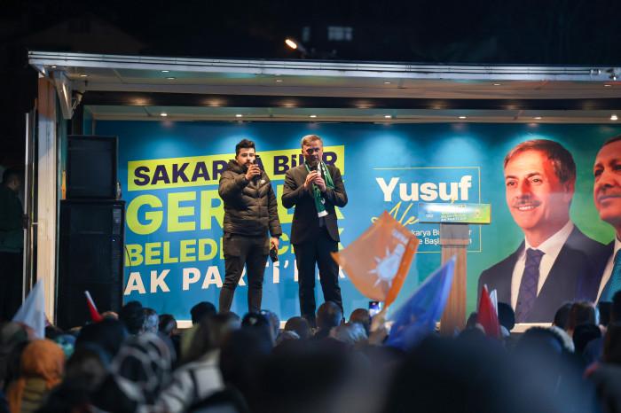 Hizmet ve eser belediyeciliği devam edecek