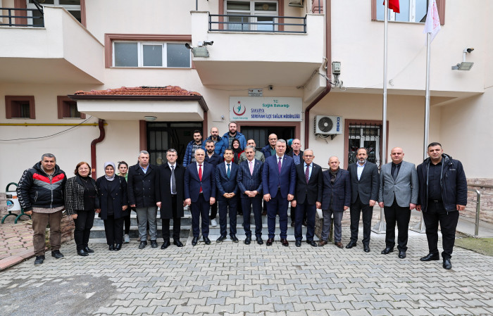 Şehrin sağlık altyapısına katkı sunacak çalışmaları hayata geçireceğiz