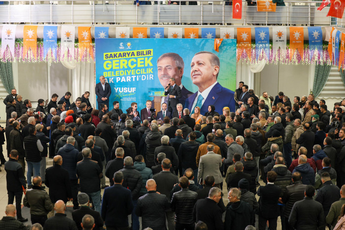 Şehrimize hizmetkâr olmaktan gurur duyuyoruz
