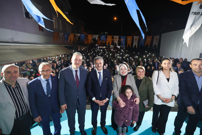 Yazlık’ta Cumhur İttifakı’na tam destek