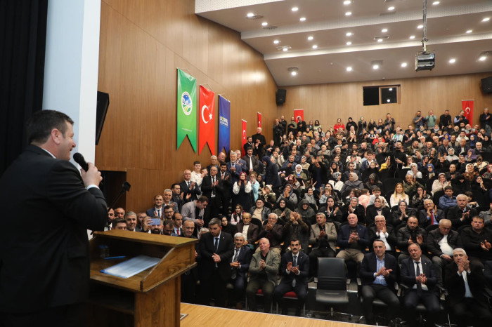 Cumhur İttifakı Coşkusu Salonlara Sığmadı