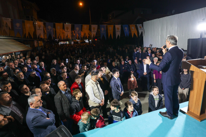 Yazlık’ta Cumhur İttifakı’na tam destek