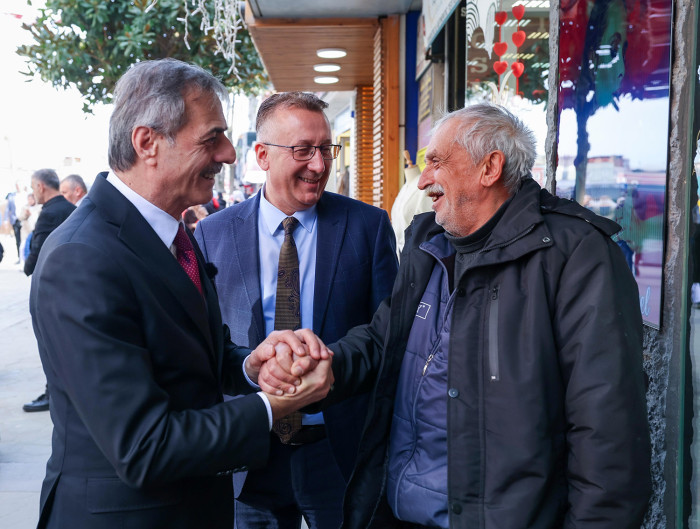 Başkan Adayı Alemdar ziyaretlerini sürdürüyor