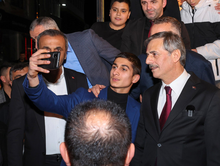 Yusuf Alemdar’a Hızırtepe’den coşkulu karşılama