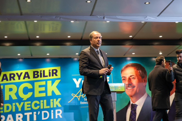 Hizmet ve eser belediyeciliği devam edecek