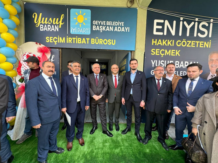‘Seçim irtibat büromuz hayırlı olsun’