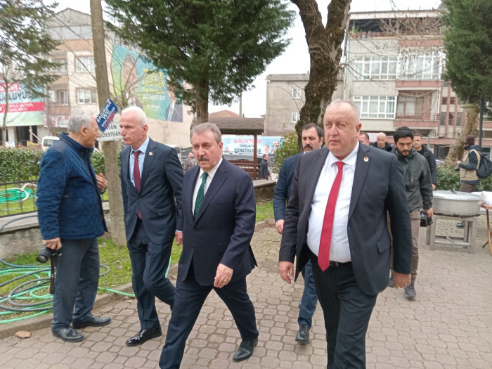 BBP Lideri Destici: "Koray Oktay Özten Başkanımıza güvenimiz tamdır"