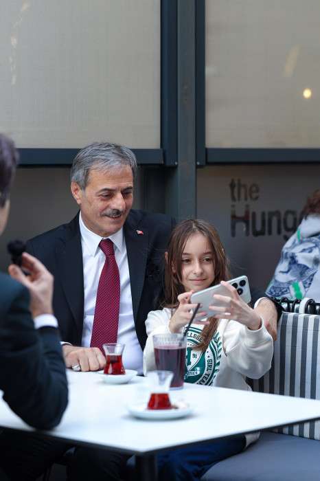 Başkan Adayı Alemdar ziyaretlerini sürdürüyor