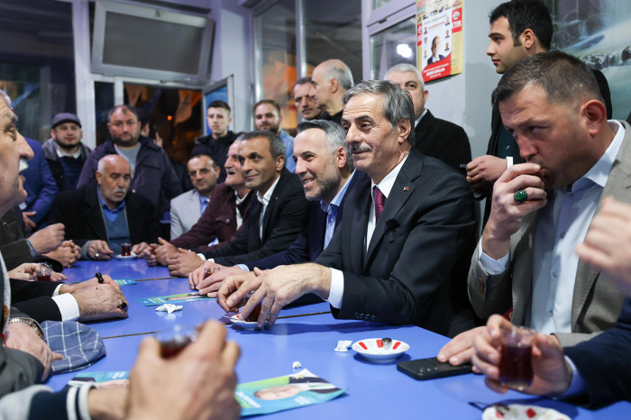 Yusuf Alemdar’a Hızırtepe’den coşkulu karşılama
