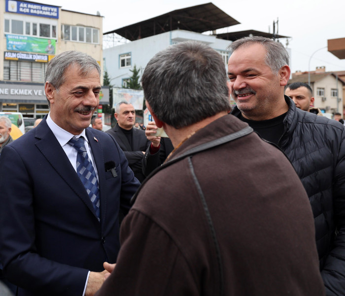 Geyvede Alemdara Yoğun İlgi