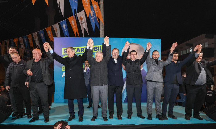 16 ilçede 672 mahallemize en iyi hizmeti sunmak için hazırız
