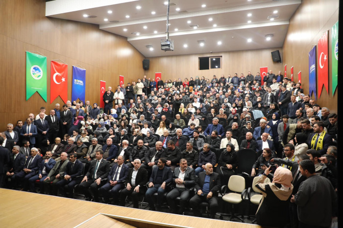 Cumhur İttifakı Coşkusu Salonlara Sığmadı