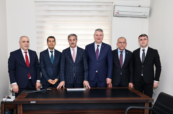 Şehrin sağlık altyapısına katkı sunacak çalışmaları hayata geçireceğiz