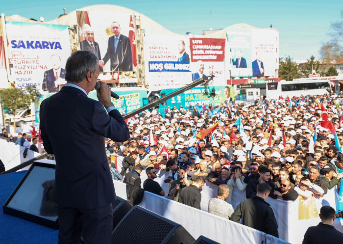 31 Mart’ta Cumhurbaşkanımıza Sakarya’dan güçlü bir ses vereceğiz