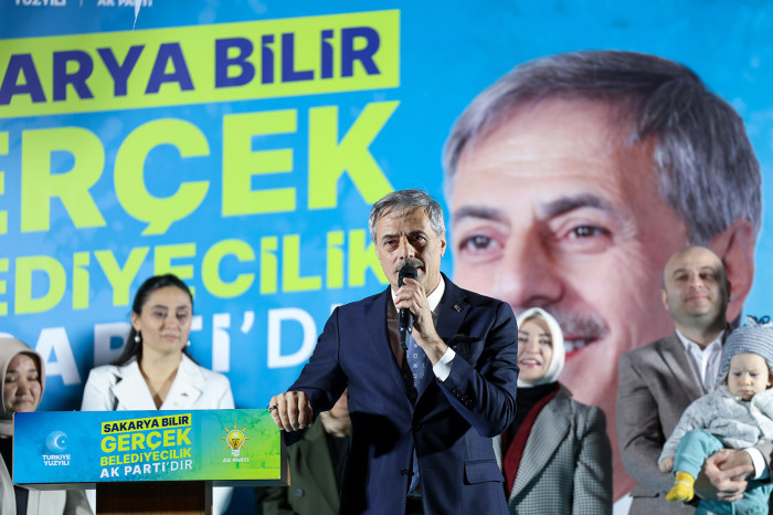 Yazlık’ta Cumhur İttifakı’na tam destek