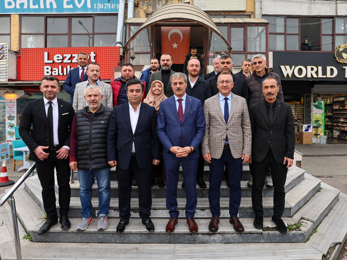 Sakarya birlikteliğin gücüyle gerçekleştireceklere emin adımlarla yürüyecek”