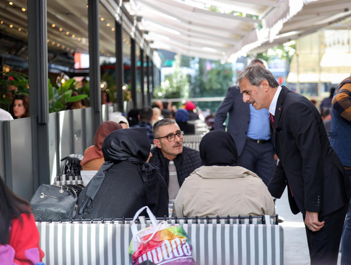 Başkan Adayı Alemdar ziyaretlerini sürdürüyor