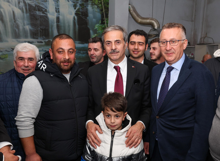 Yusuf Alemdar’a Hızırtepe’den coşkulu karşılama