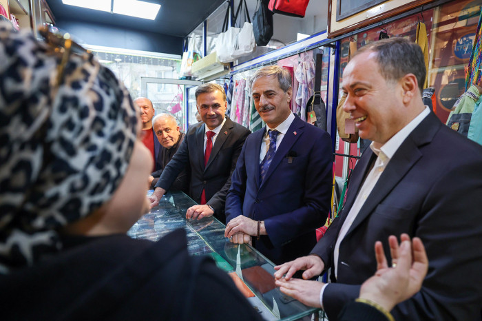 Geyvede Alemdara Yoğun İlgi