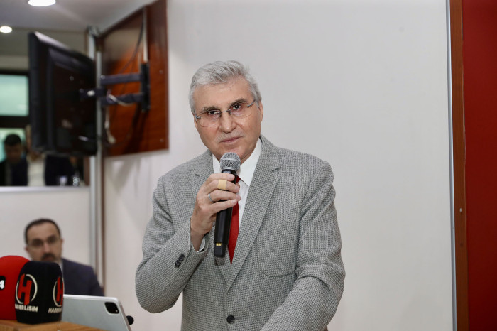 Yüce’den mecliste ‘hizmette rekor’ raporu açıklaması