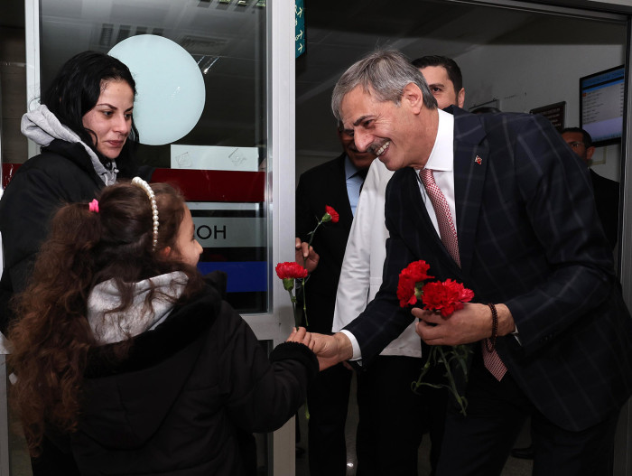 Şehrin sağlık altyapısına katkı sunacak çalışmaları hayata geçireceğiz