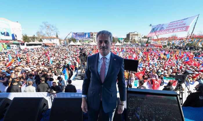 31 Mart’ta Cumhurbaşkanımıza Sakarya’dan güçlü bir ses vereceğiz