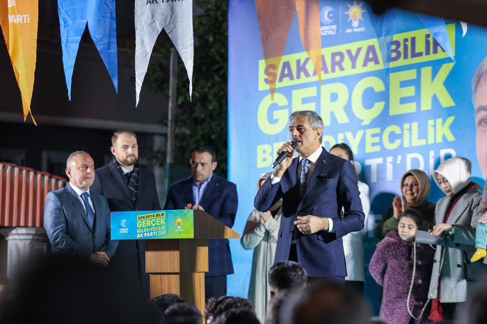 Yazlık’ta Cumhur İttifakı’na tam destek