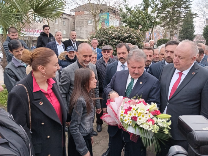 BBP Lideri Destici: "Koray Oktay Özten Başkanımıza güvenimiz tamdır"