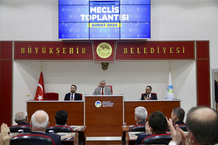 Yüce’den mecliste ‘hizmette rekor’ raporu açıklaması