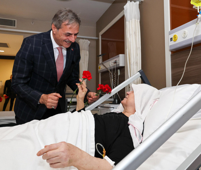 Şehrin sağlık altyapısına katkı sunacak çalışmaları hayata geçireceğiz