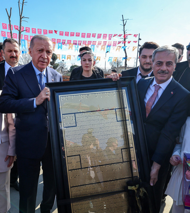 31 Mart’ta Cumhurbaşkanımıza Sakarya’dan güçlü bir ses vereceğiz