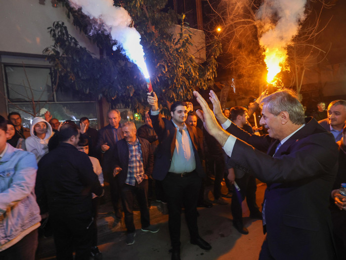 Yazlık’ta Cumhur İttifakı’na tam destek