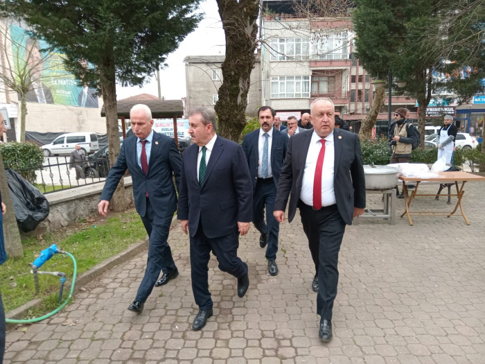 BBP Lideri Destici: "Koray Oktay Özten Başkanımıza güvenimiz tamdır"