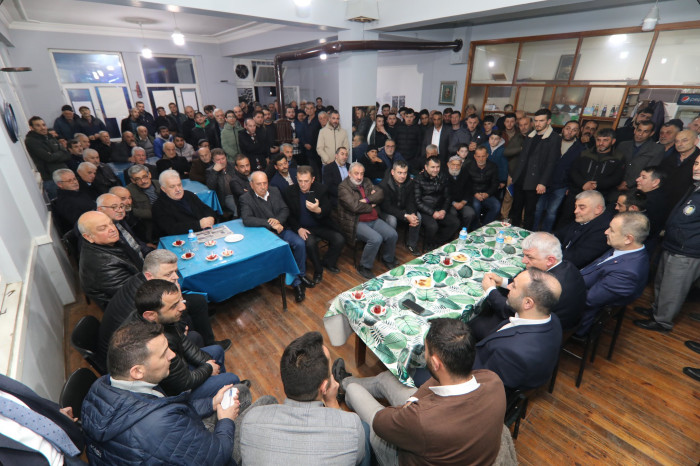 Başkan Rahmi Şengül Mahallelere Müjdeyle Gidiyor