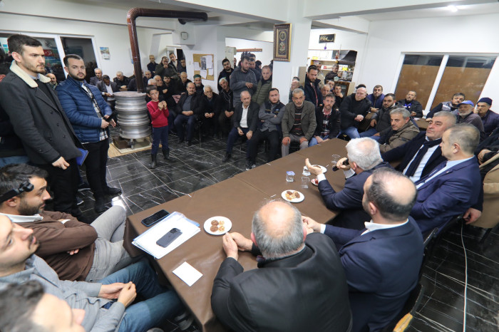 Başkan Rahmi Şengül Mahallelere Müjdeyle Gidiyor
