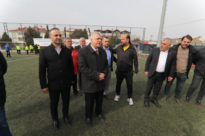 Erenler Belediye Başkanı ve Cumhur İttifakı Erenler Belediye Başkan Adayı Rahmi Şengül'ün program haberi