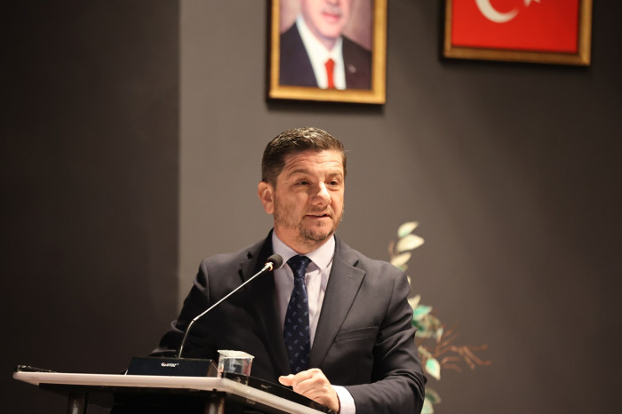 IŞIKSU'dan Meclise Teşekkür Plaketi