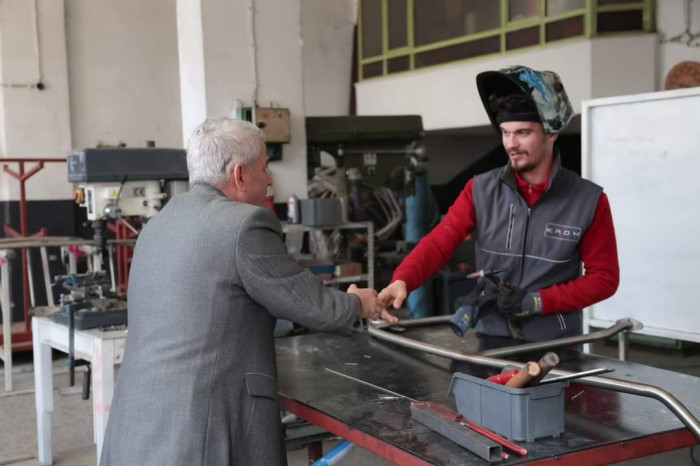 Serdivan'ın Mansur'u "Aydoğan Arslan"