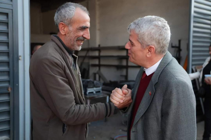 Serdivan'ın Mansur'u "Aydoğan Arslan"